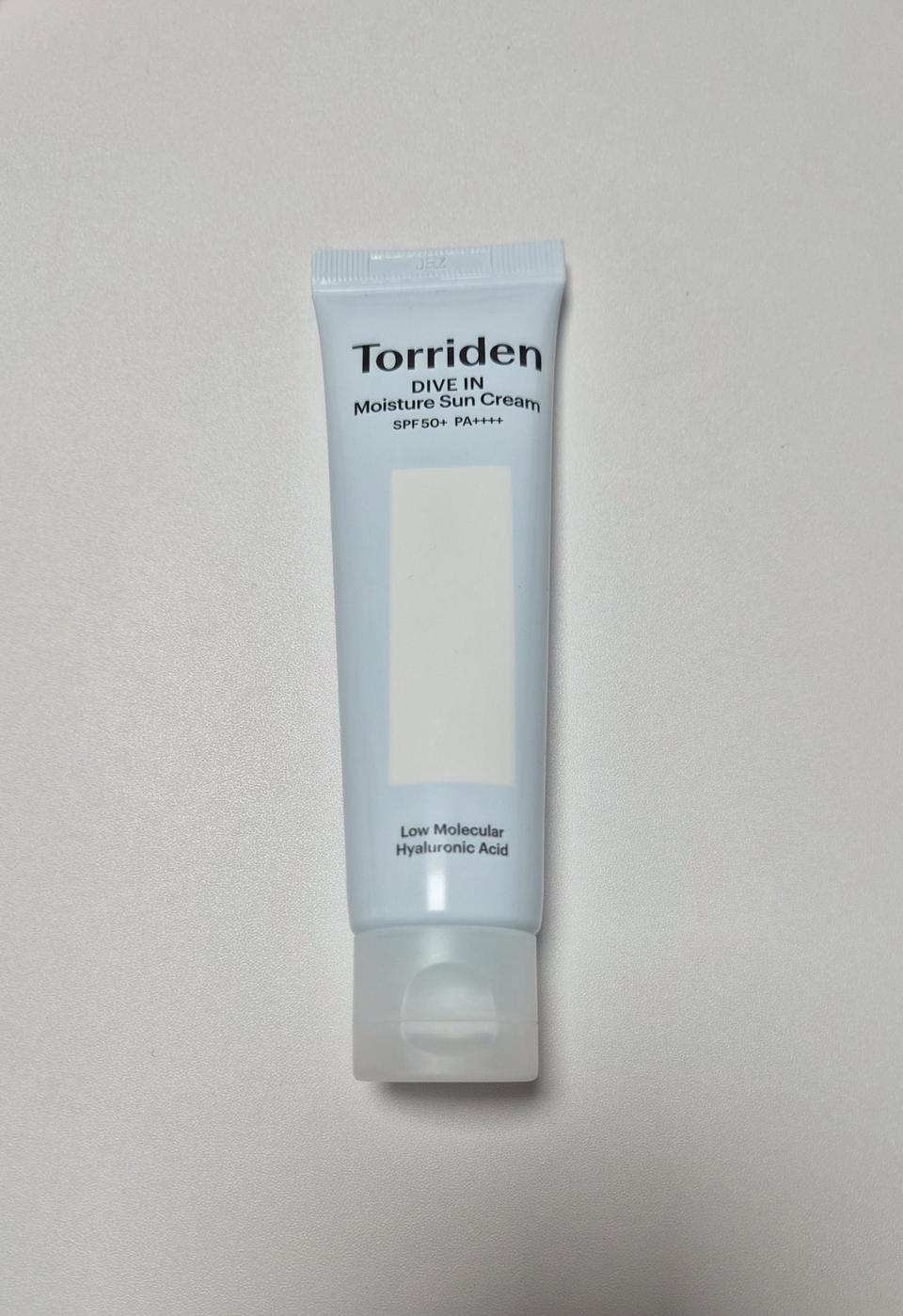 토리든 다이브인 워터리 모이스처 선크림