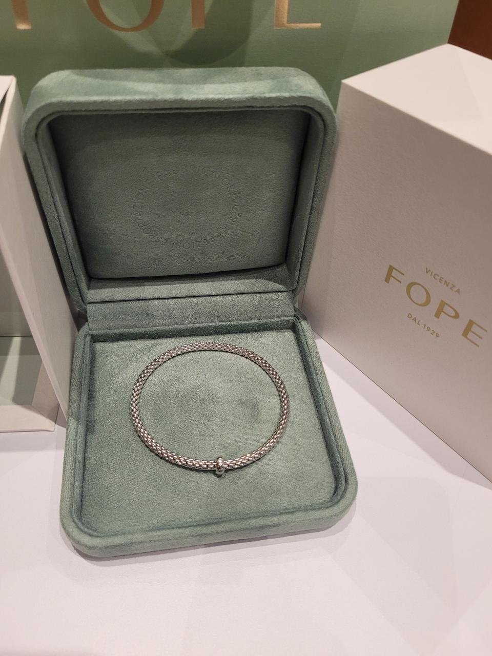 (새상품,풀구성) 포페 프리마 다이아몬드 플렉스 잇 브레이슬릿 팔찌