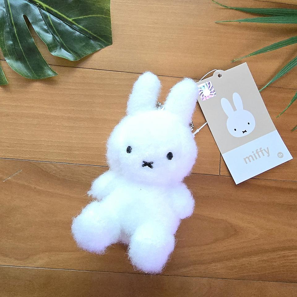 (새상품) 보송보송 미피 인형 키링