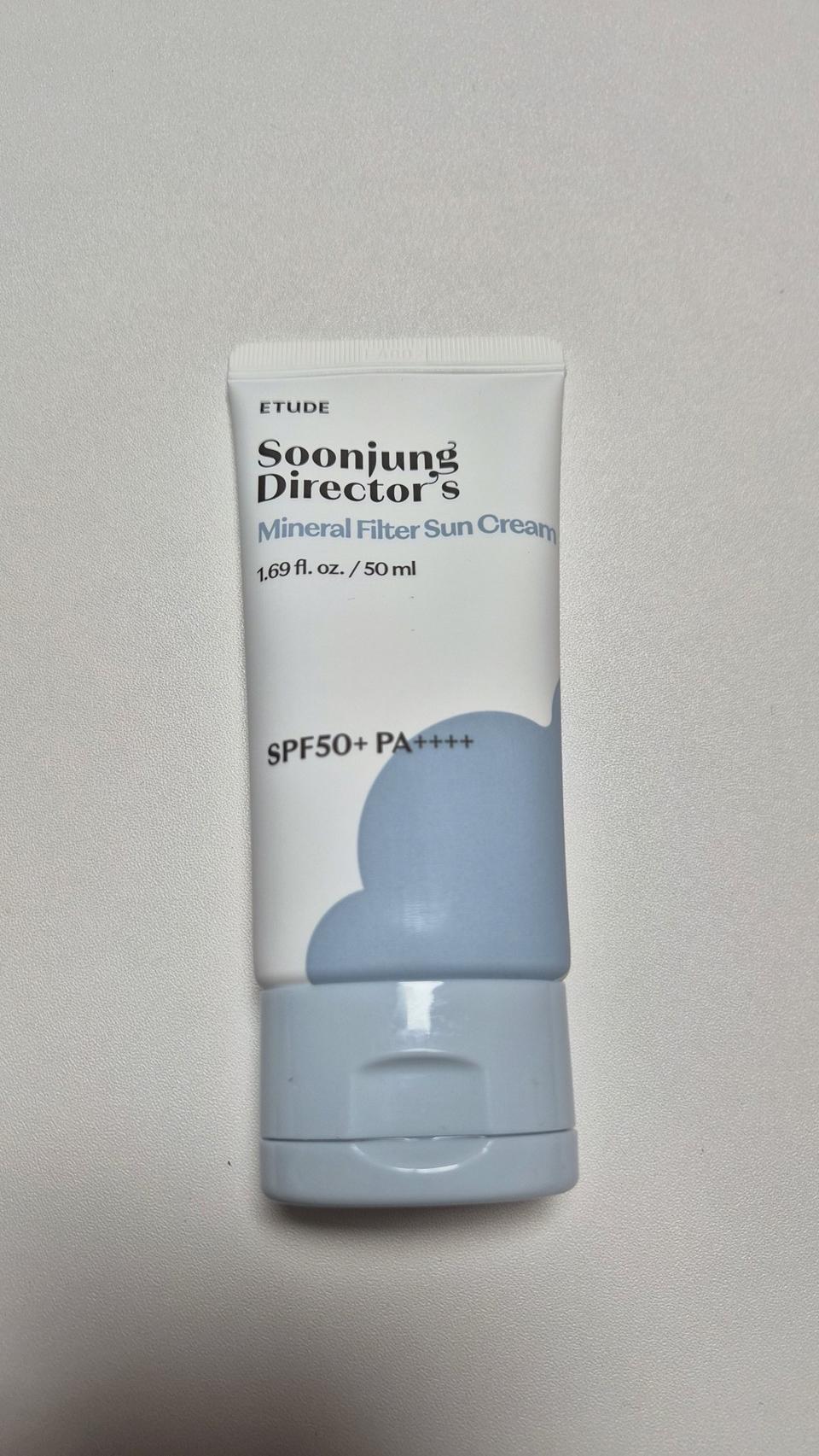 에뛰드 순정 디렉터 무기자차 선크림 에뛰드선크림