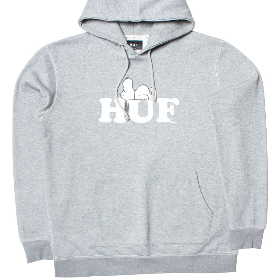 110 허프(HUF)X피너츠 기모후디 세미루즈 944