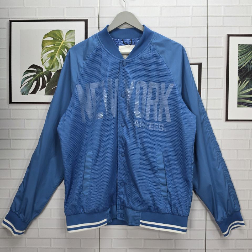 MLB 뉴욕 양키스 메쉬 점퍼 105사이즈