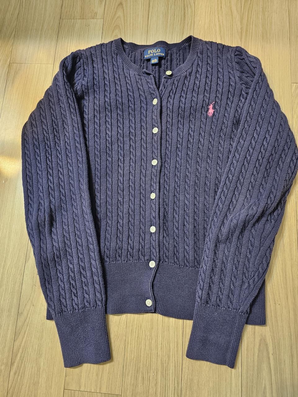 폴로랄프로렌 가디건 s