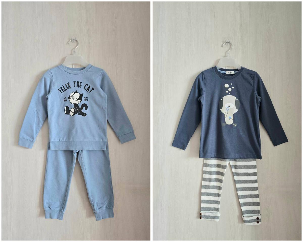 유아동 상하세트 110-120사이즈 2세트 일괄