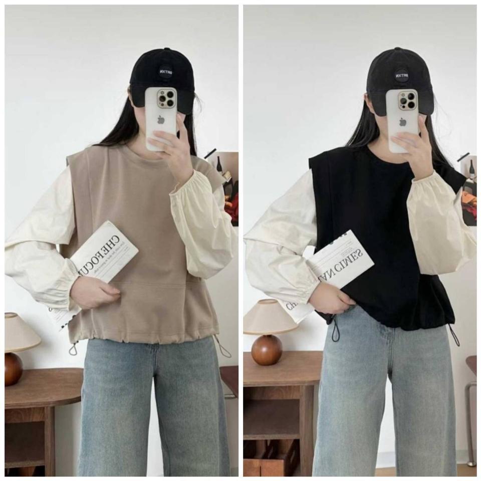 초고퀄 밸로아패치 스트링 맨투맨 새상품(77까지)