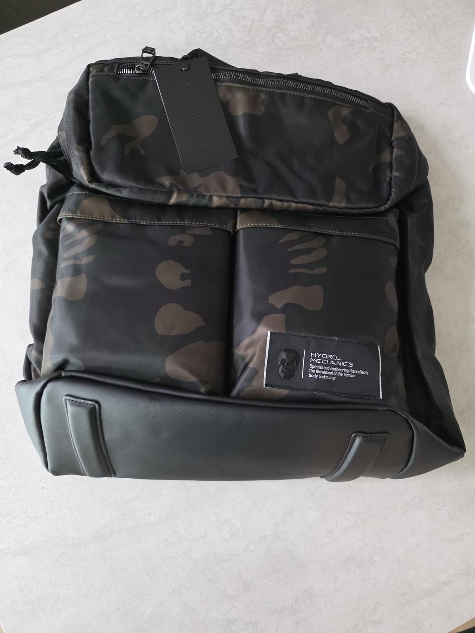 어메이징크리 카모 백팩