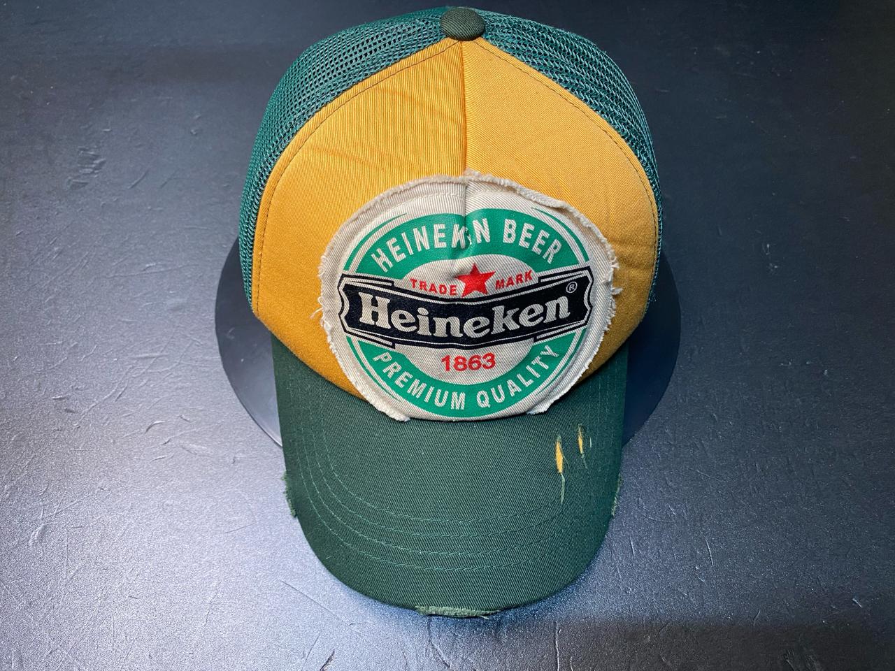 Heineken vintage trucker cap