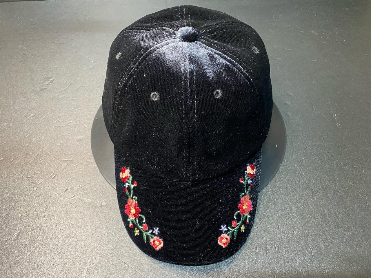 Velvet vintage cap 볼캡