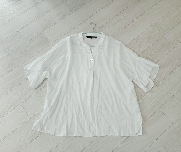 BONNIE ALEX 아이보리 블라우스 66 (거의새제품)