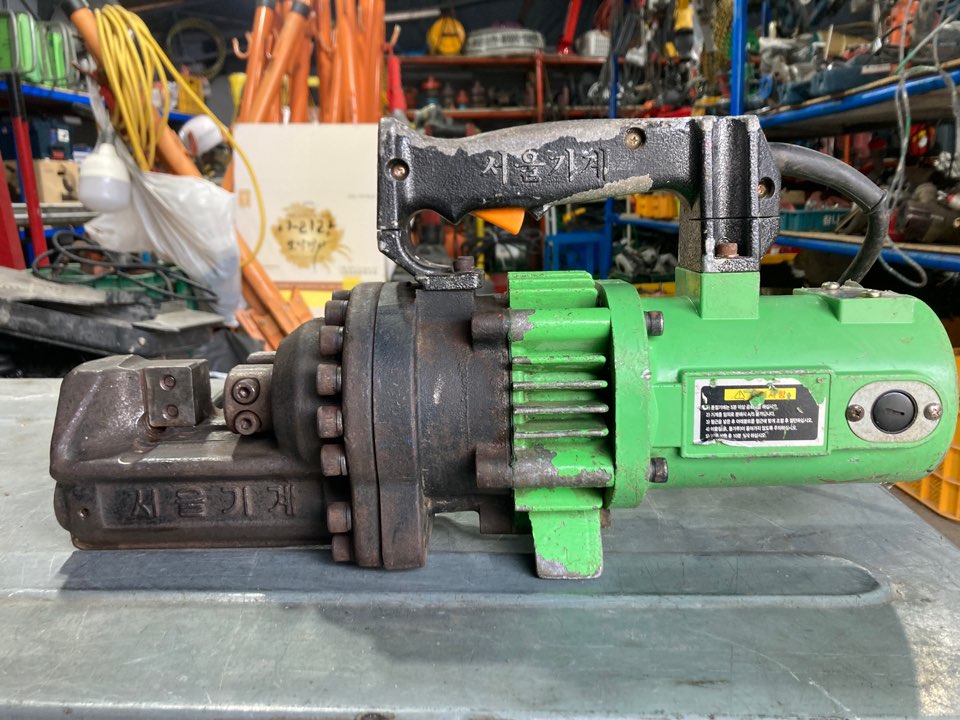 서울기계 HANDY-25DC 철근 절단기