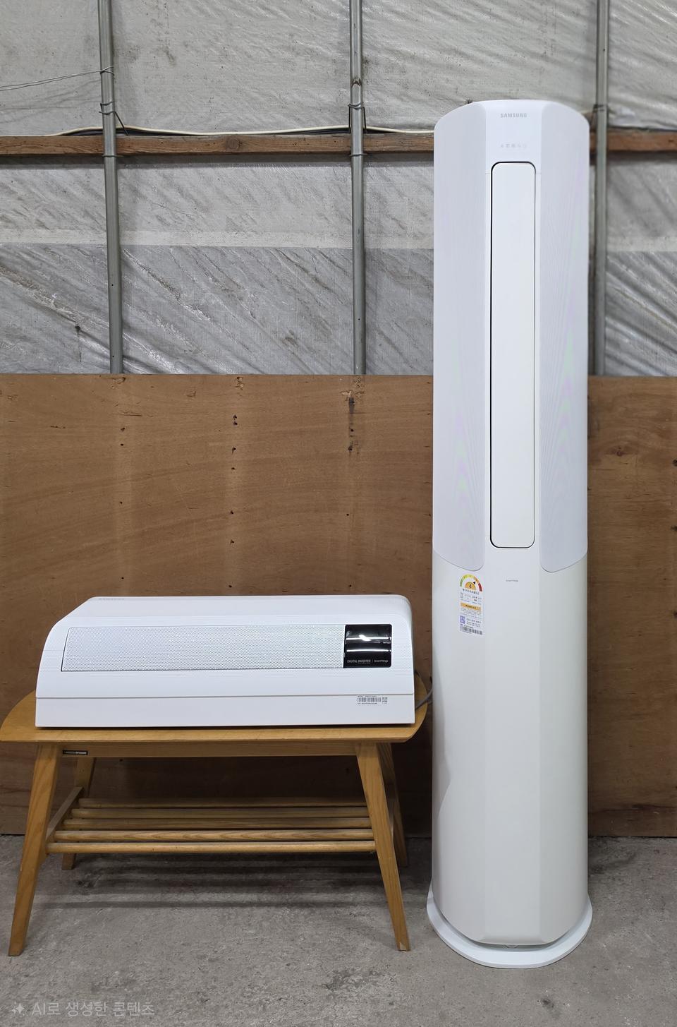 삼성무풍 16(6)평형 투인원에어컨