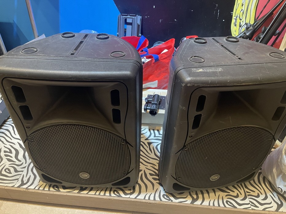 leem SR-12 12인치 패시브스피커 판매교환