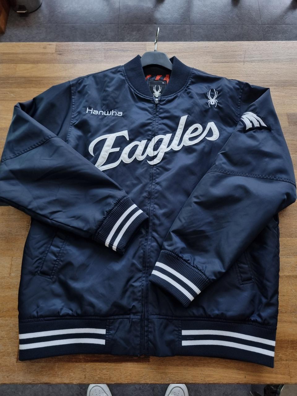 한화이글스 스파이더 춘추 점퍼 XL