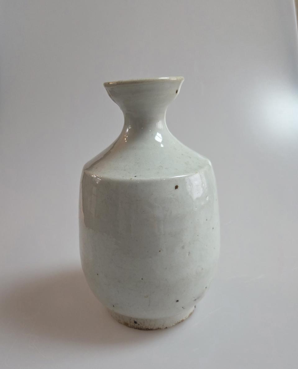 골동품 조선후기 조선백자주병