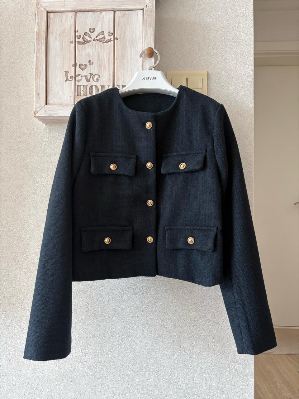 자라 트위드 자켓 (택있는새제품)