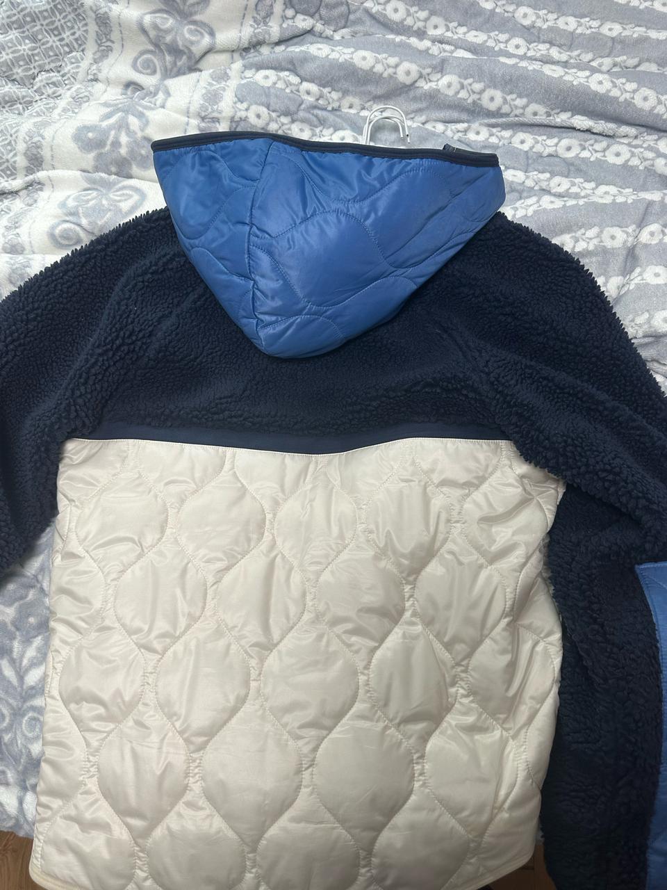 나이키 털 후드집업