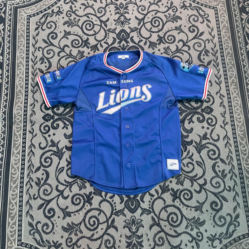 85 삼성라이온즈 김지찬 어웨이 유니폼/W2666