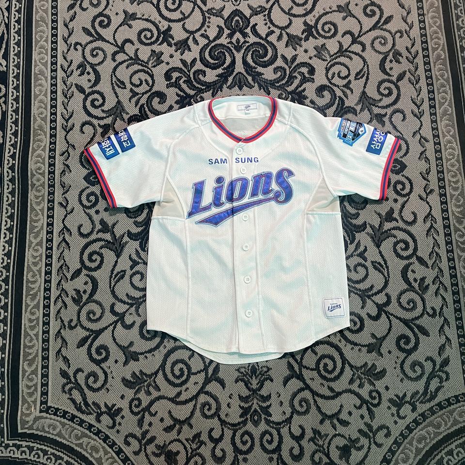 80 삼성라이온즈 구자욱 홈 유니폼/W2667