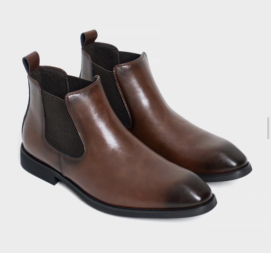 마이애미프로젝트 글리비체 모던 첼시 부츠 모카브라운 270-275