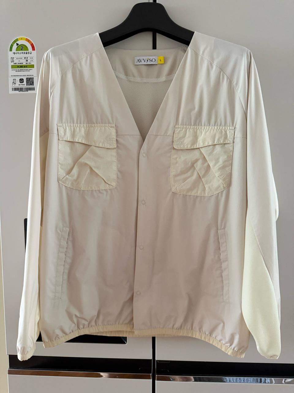 아비쏘 김종민착용 상하의 세트 라지 사이즈 105-110