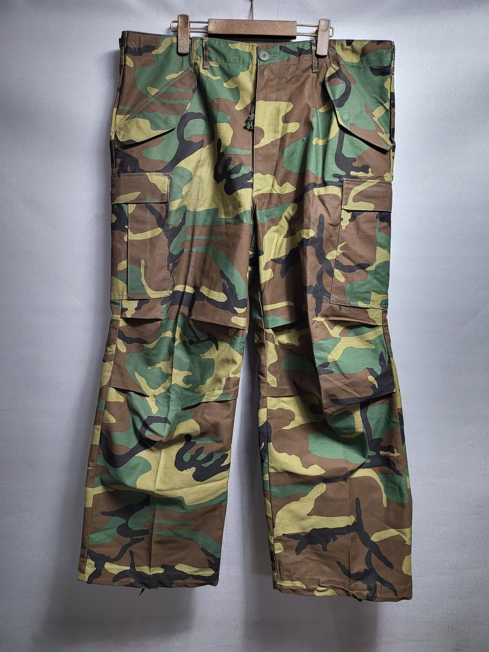 미군 우드랜드 M65 전투복 바지 XL-R 