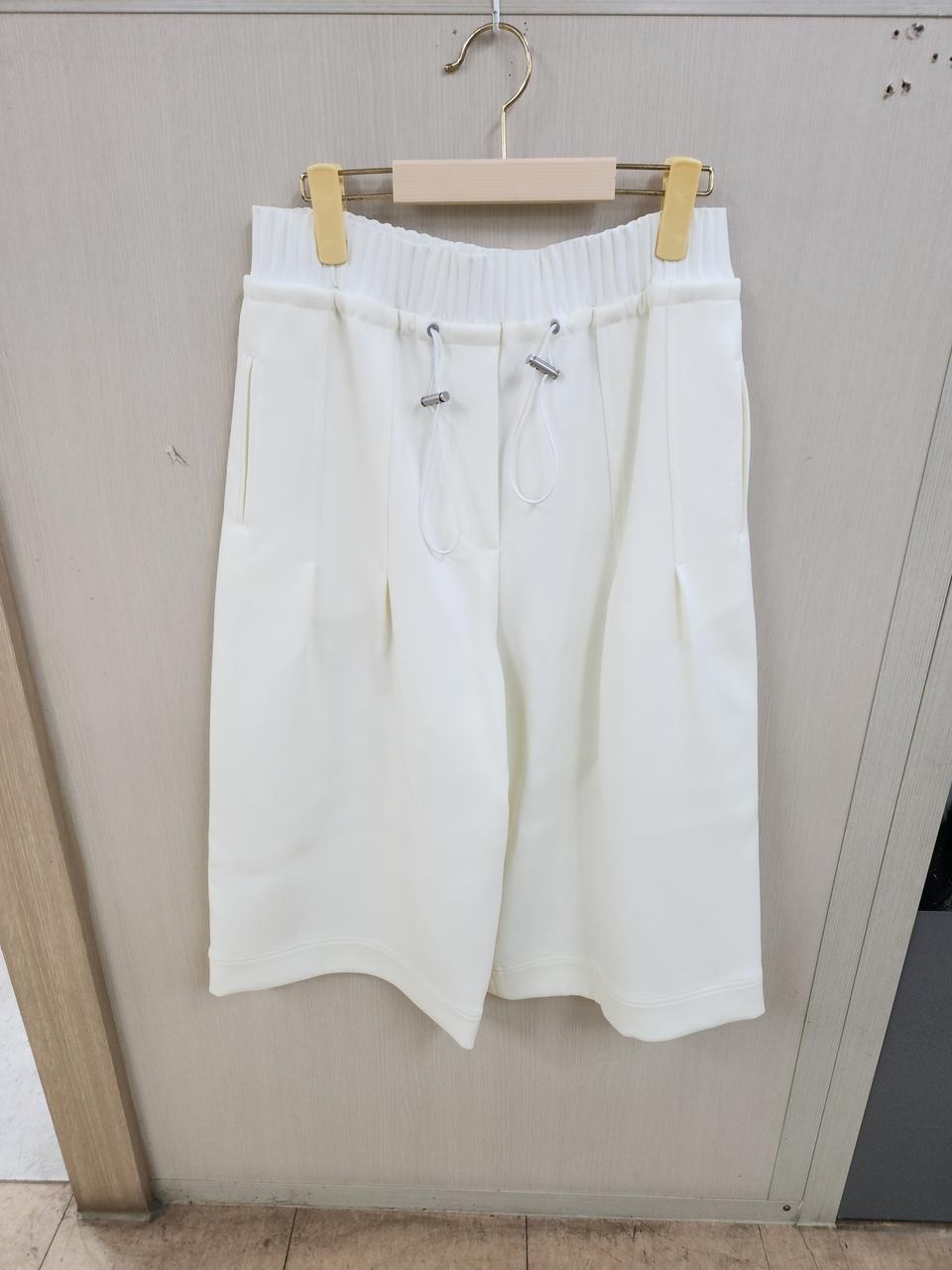 (정품) 3.1 필립림 화이트 트윌 풀온 카프리스 2(55-66)