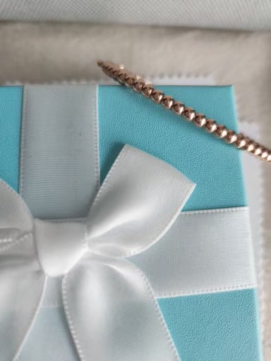 14k핑크골드팔찌