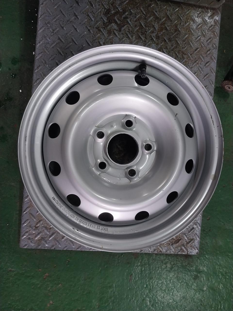 포터 깡통 휠 1개