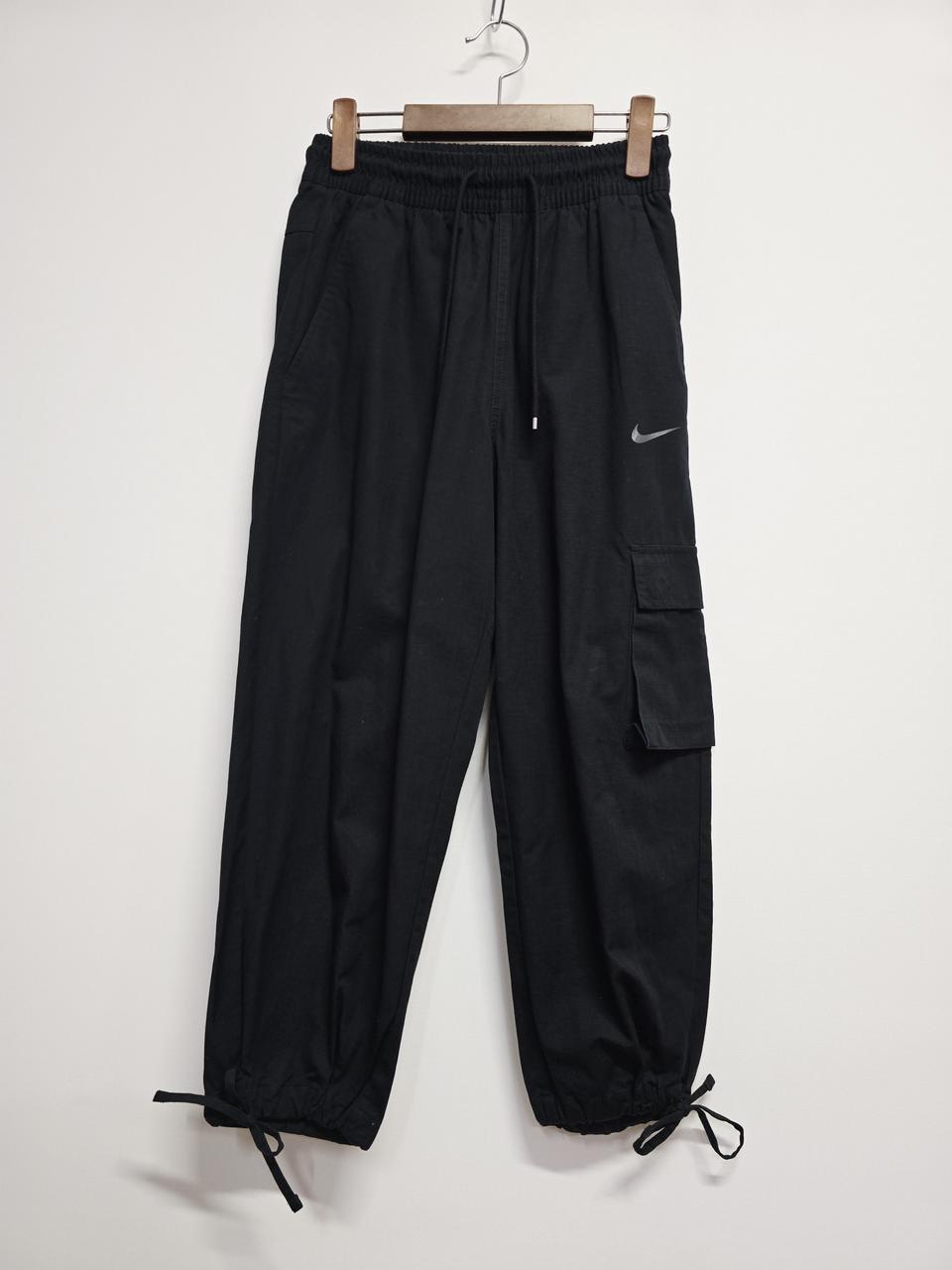 나이키 블랙 카고 조거팬츠s