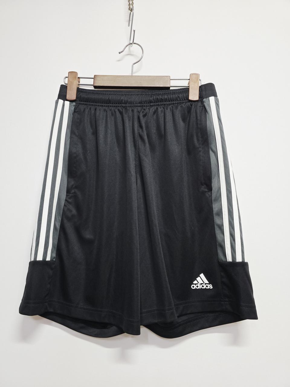 아디다스 삼선 반바지 블랙