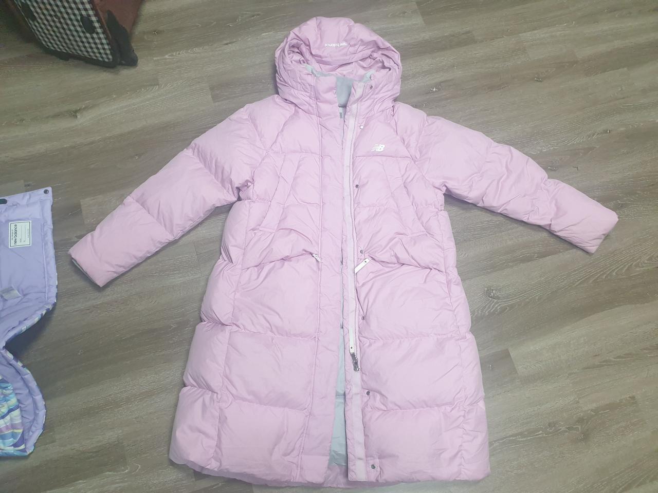 뉴발란스 여성 구스롱패딩 90M