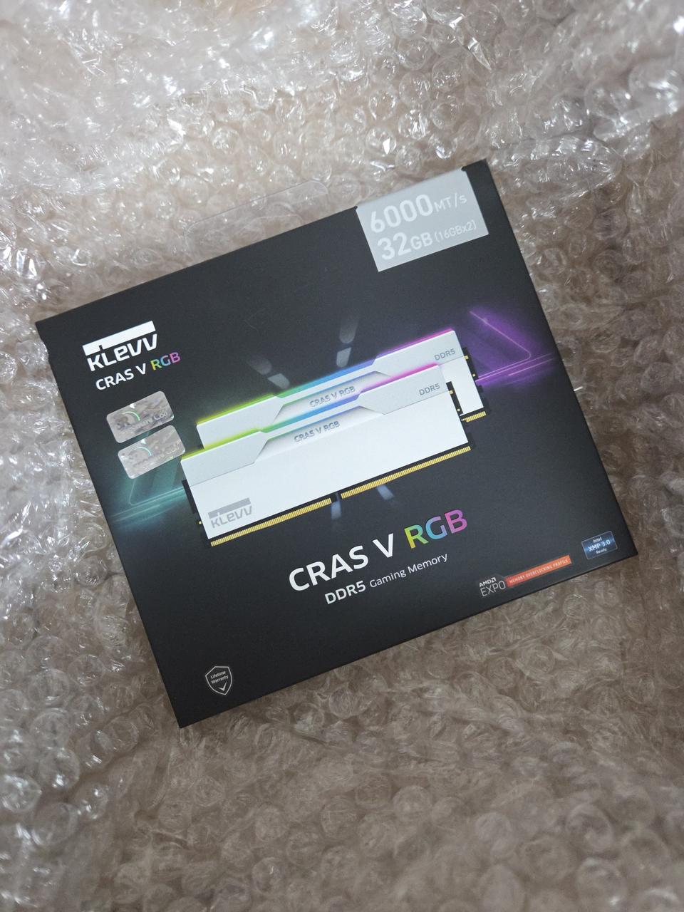 SK하이닉스 클레브 CRAS V RGB DDR5 램 32기가