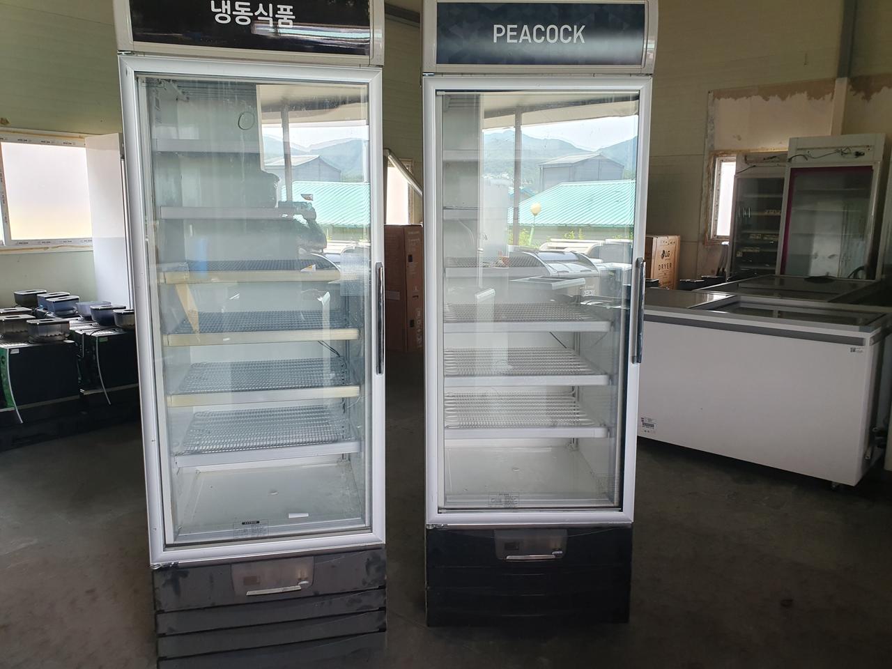 수직냉동쇼케이스 (1도어 직냉식)