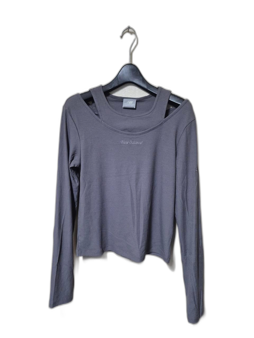 뉴발란스 소프트 골지 컷아웃