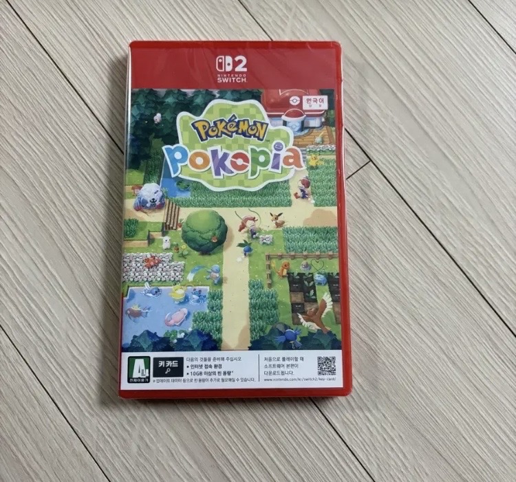 닌텐도스위치2 포코피아미개봉