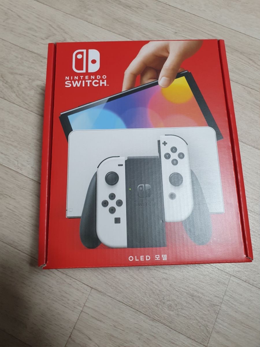 닌텐도스위치 oled화이트
