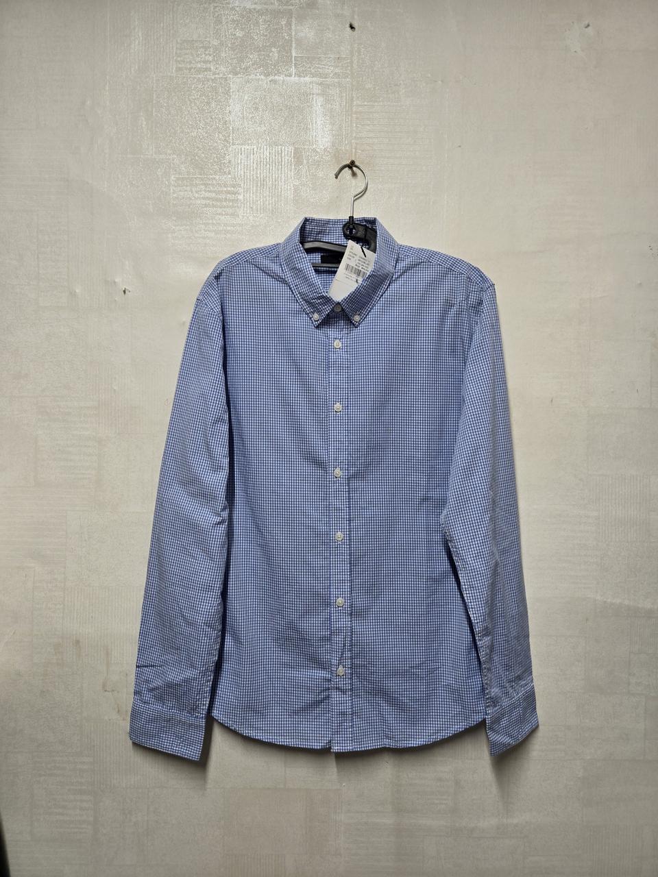 미착용) 클라우드엔  체크 셔츠 100