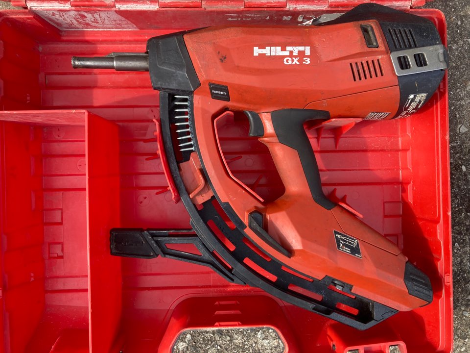 힐티 GX3 가스타정기 가스타카