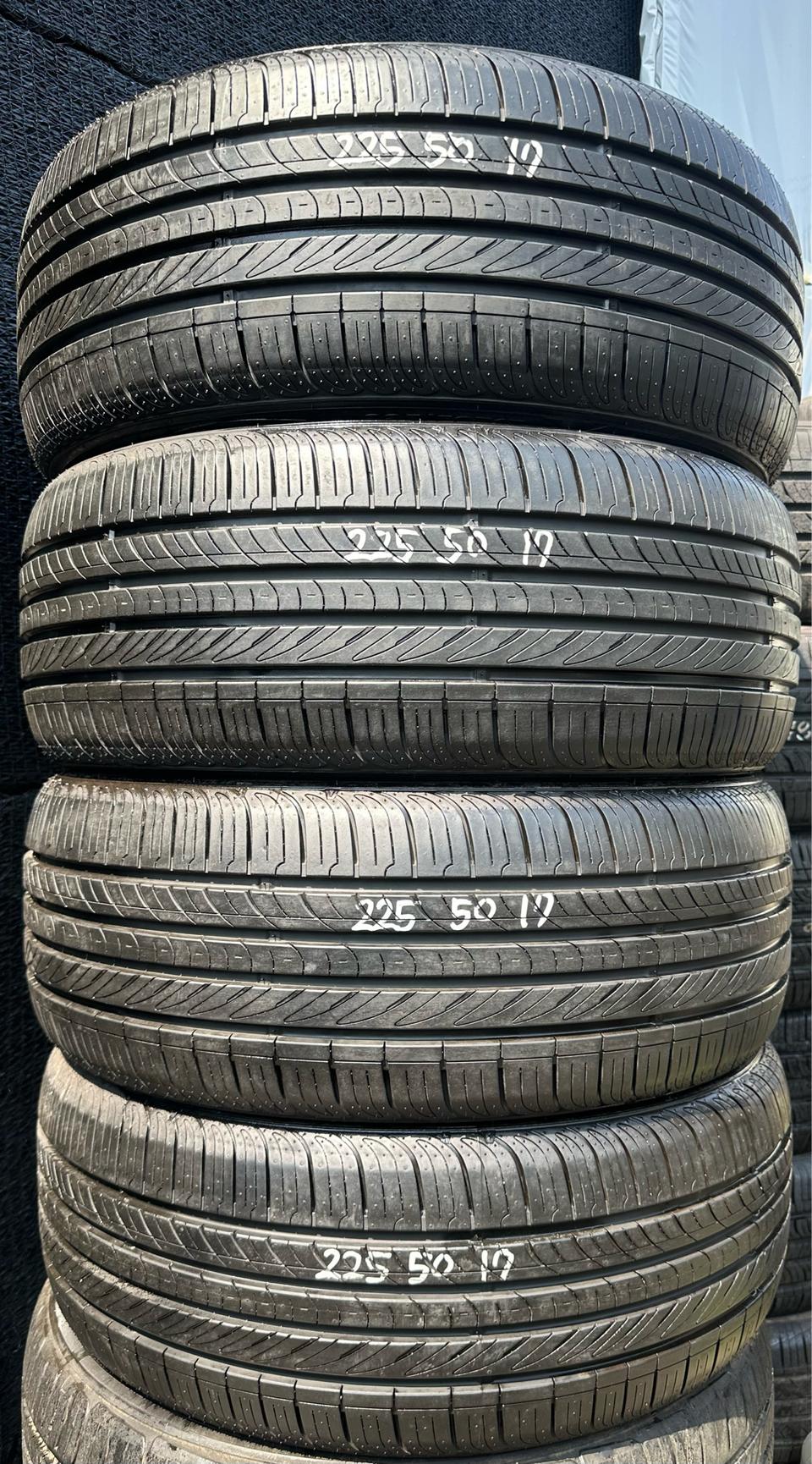 225 50 17중고타이어한대분2255017