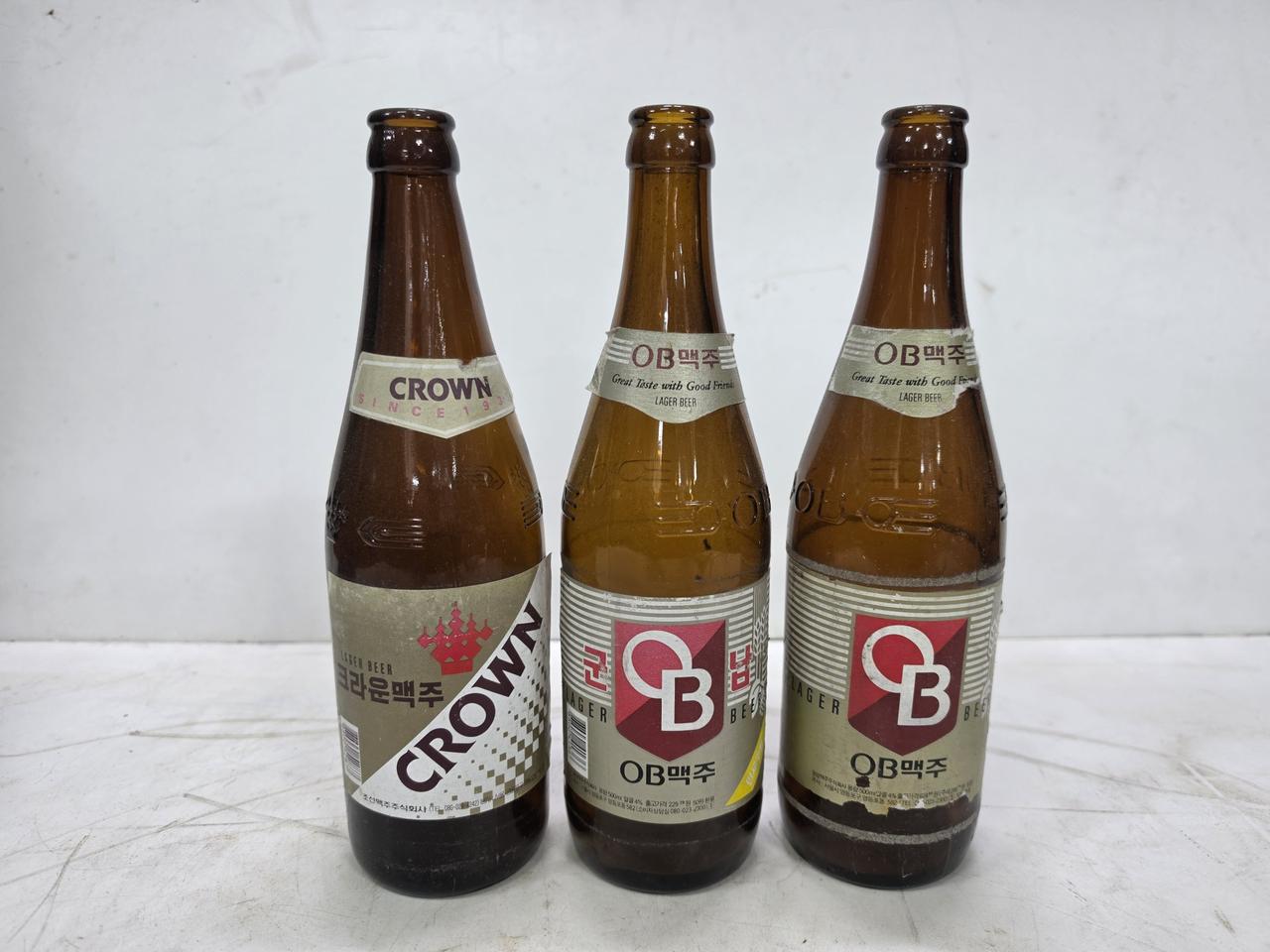 오비맥주병/크라운 맥주병