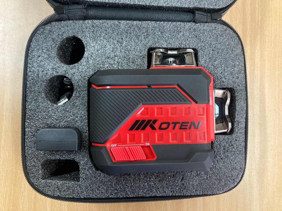 코텐 3D 레이저 레벨기 K3DR 30배 밝기