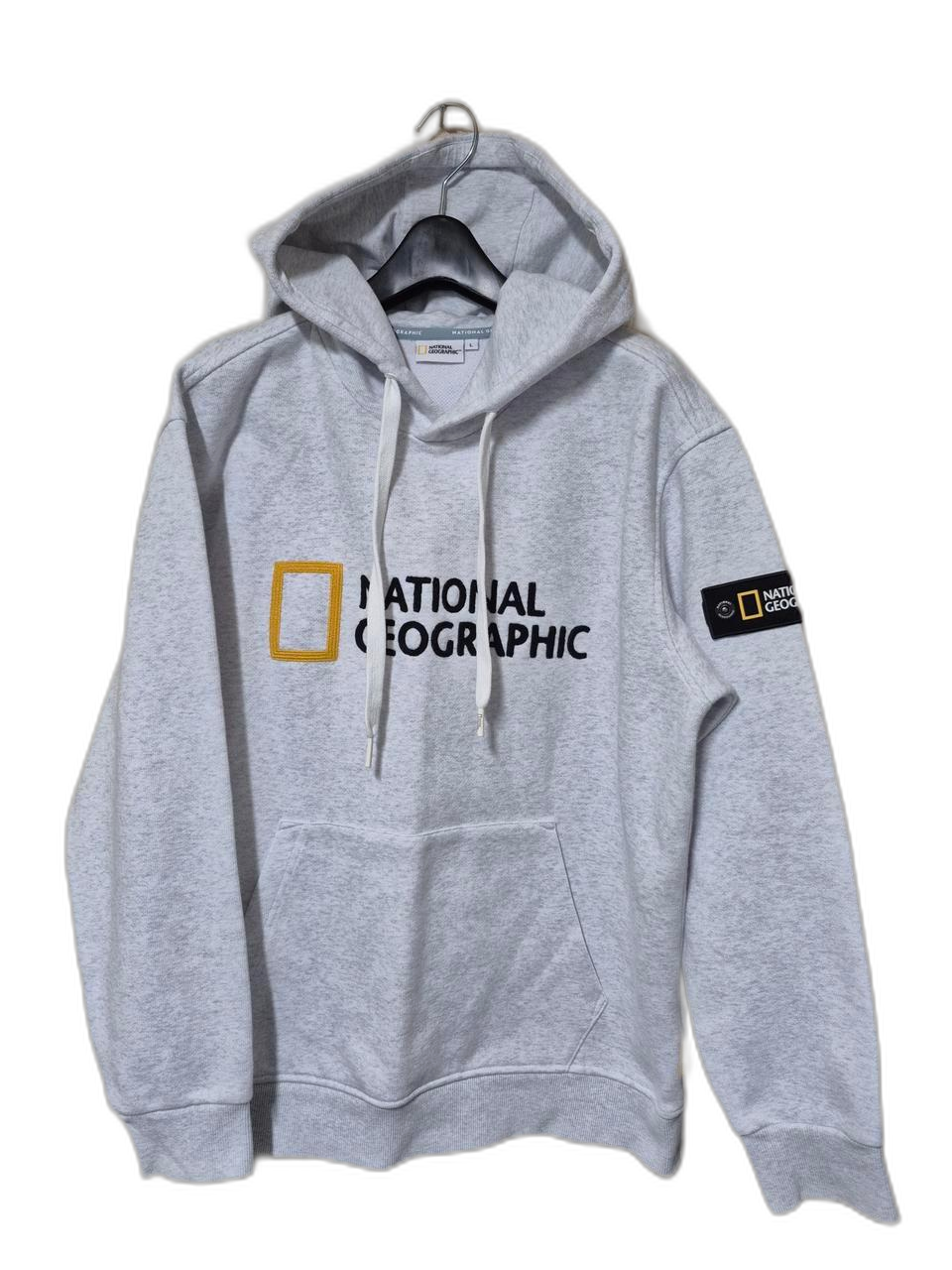 내셔널지오그래픽 약기모 후드티
