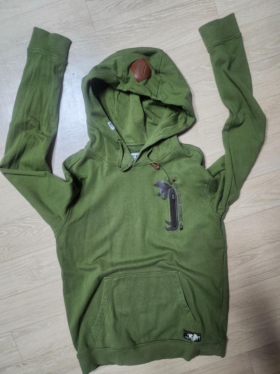 노스페이스 후드티