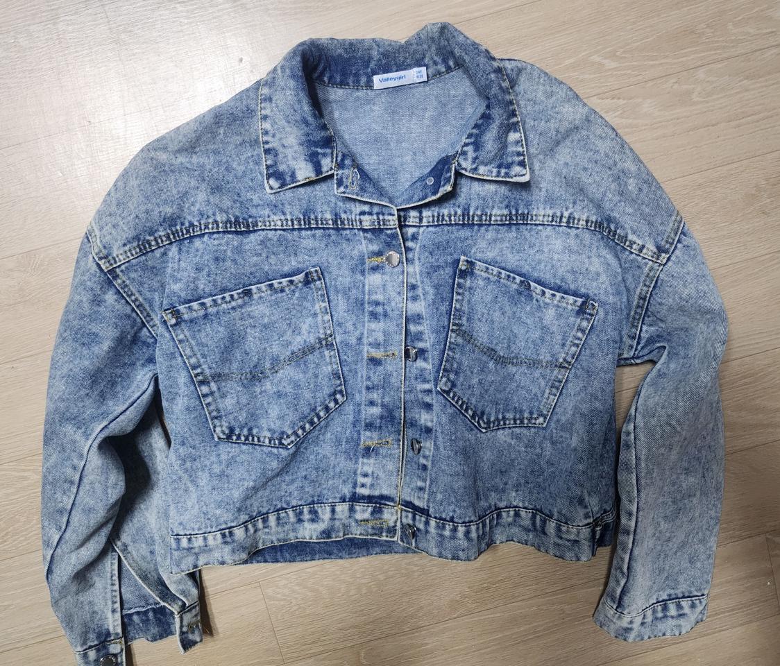 밸리걸 청자켓