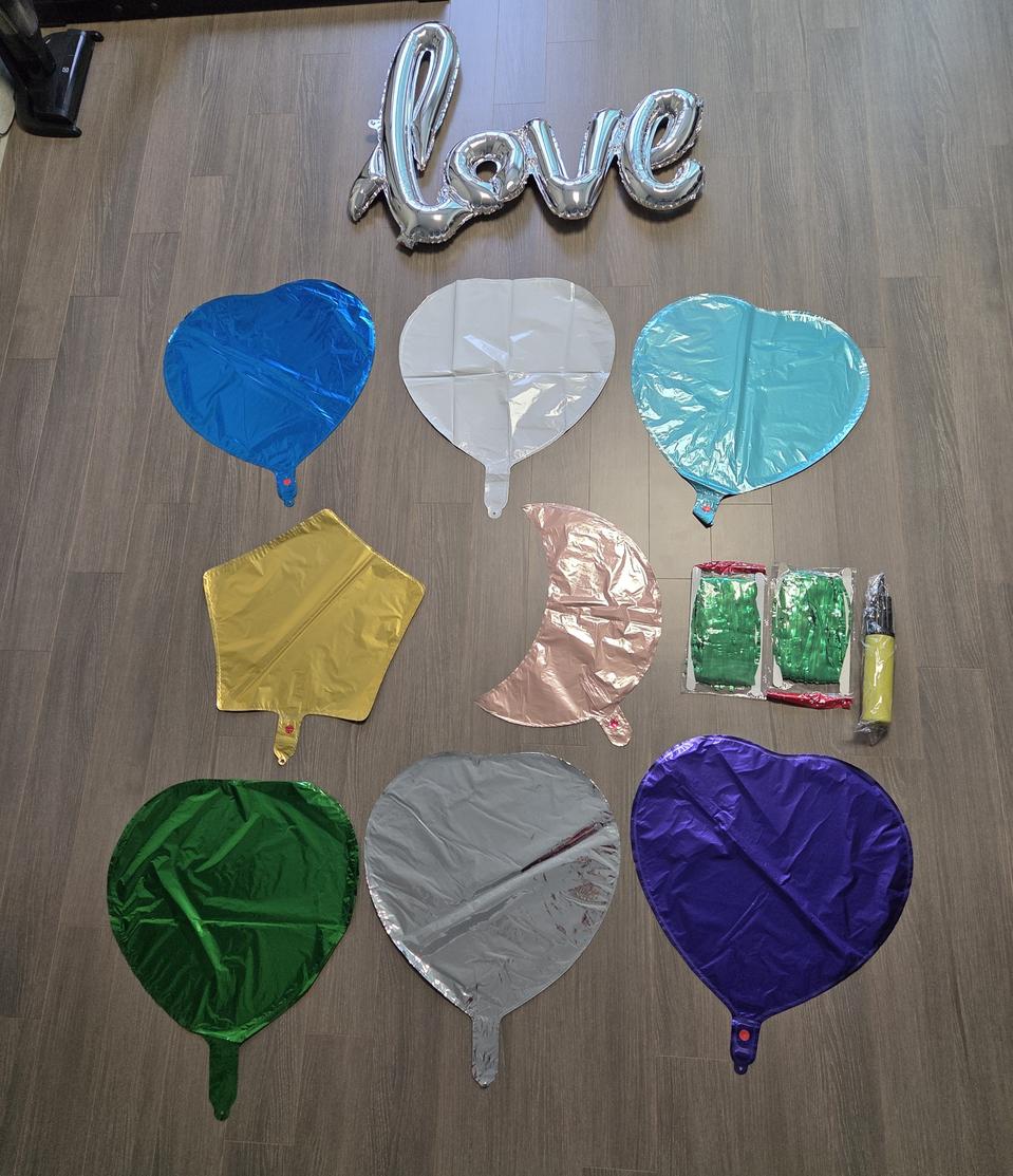 남아생일파티풍선세트  홈파티 돌잔치 송년회 프로포즈