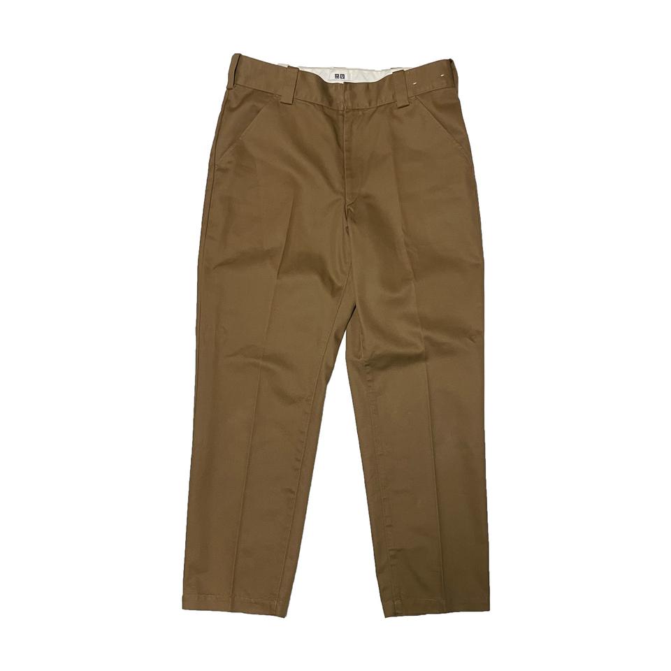 유니클로U 레귤러핏 워크 팬츠