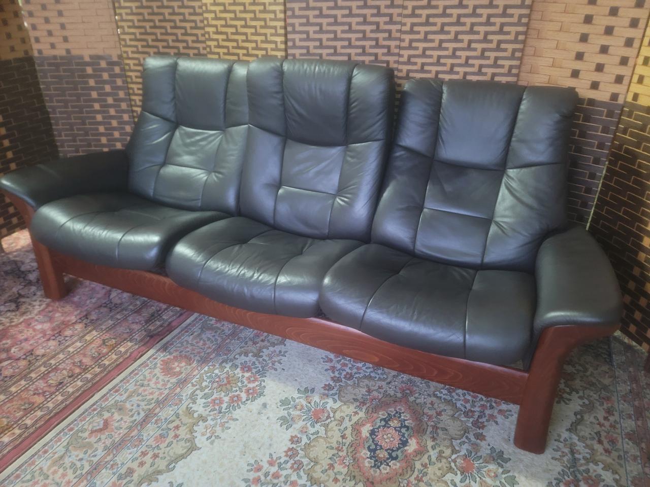 *소파맨*MADE IN NORWAY*스트레스리스*버킹험3H