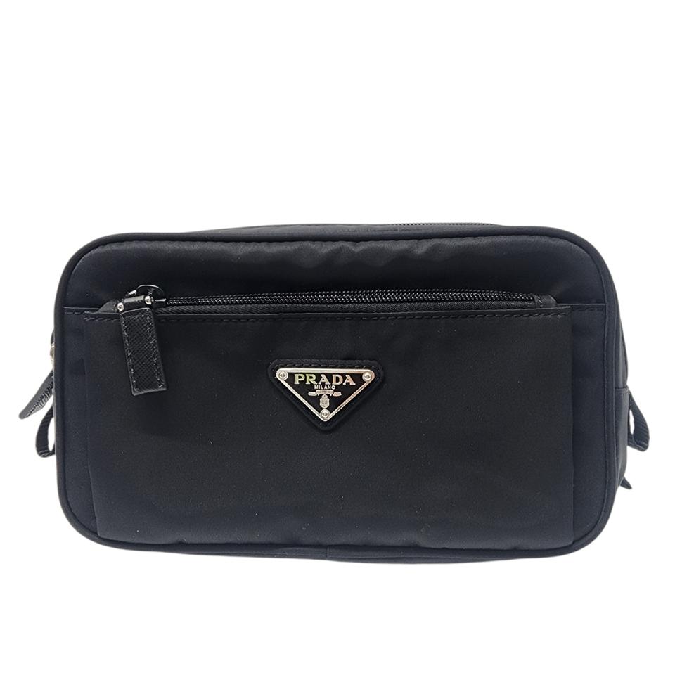 Prada 프라다 나일론 힙색 벨트백
