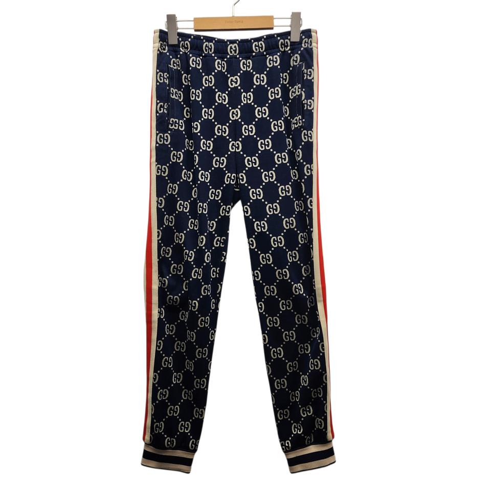 [S] Gucci 구찌 GG 자카드 코튼 팬츠