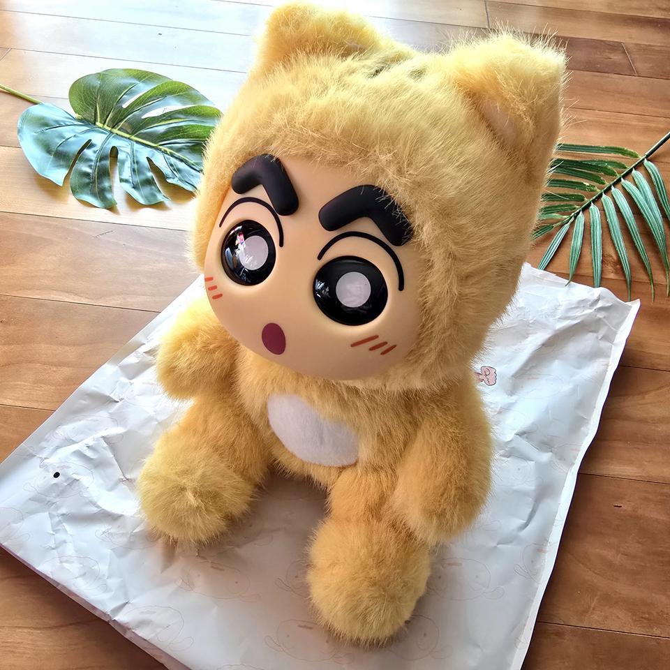 (단순개봉) 짱구 라부부 인형